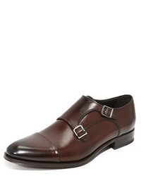 To Boot New York Sutherland Double Monk Strap Shoes