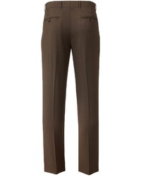 Axist Slim Fit Pindot Performance Easy Care Flat Front Dress Pants