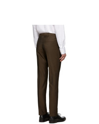 Tiger of Sweden Brown Todd Trousers