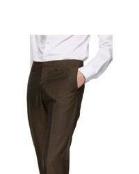 Tiger of Sweden Brown Todd Trousers