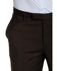 Hugo Boss Flat Front Wool Trouser