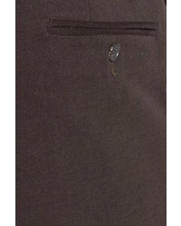 Ted Baker London Cook Flat Front Cotton Trousers