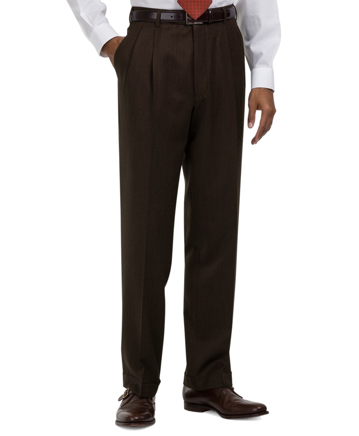 brooks brothers madison fit pants