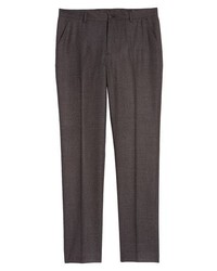 1901 Melange Wool Extra Trim Fit Trousers