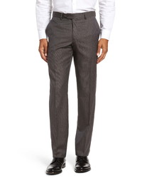 Nordstrom Shop Check Wool Trousers