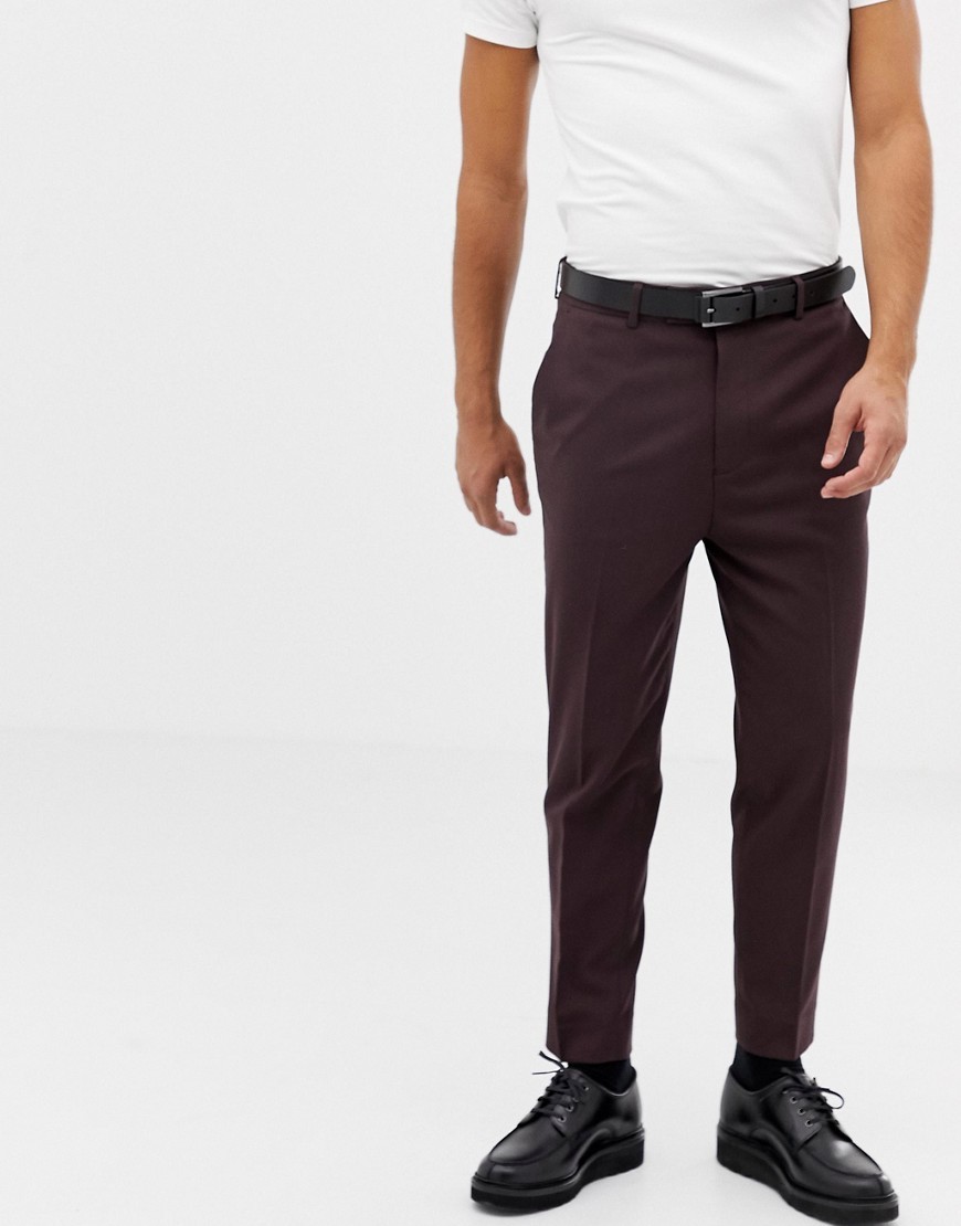 Canyon Tailored-Fit Linen-Cotton Suit Trouser | Banana Republic Factory