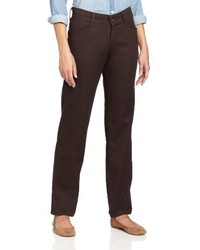 Dark Brown Dress Pants for Women | Lookastic