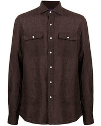 Ralph Lauren Purple Label Classic Collar Shirt