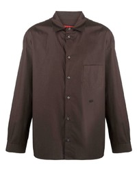 424 Logo Embroidered Button Down Shirt