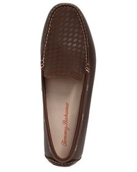 Tommy Bahama Laser Drive Woven Loafer