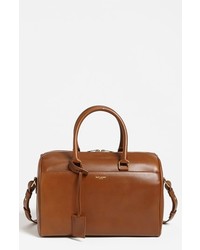 Dark Brown Duffle Bag