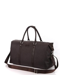Dark Brown Duffle Bag