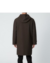 Lemaire Wool Blended Duffle Coat