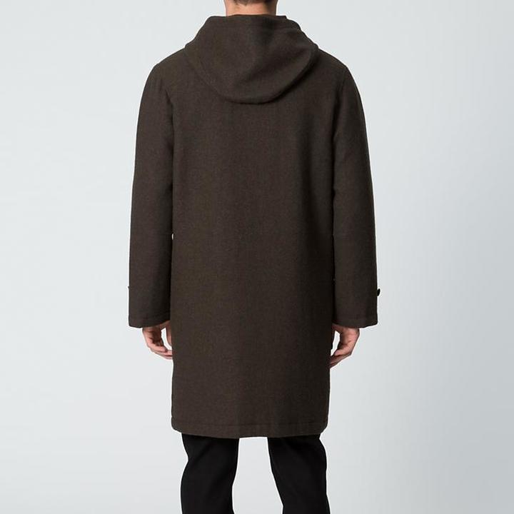 Lemaire Wool Blended Duffle Coat, $169 | Uniqlo | Lookastic