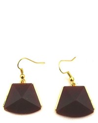 ChicNova The Essential Colorful Faceted Gemstone Earrings
