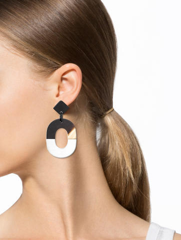 Hermes clearance isthme earrings