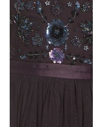 Needle & Thread Embellished Tulle Midi Dress