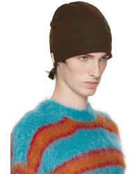 Andersson Bell Brown Embroidery Jacquard Beanie