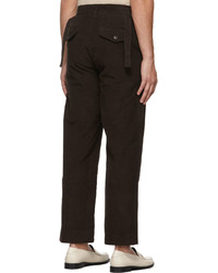 Bode Brown Lookout Corduroy Trousers