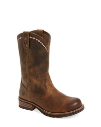 Ariat Unbridled Roper Western Boot