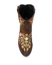 Blugirl Embroidered Boots