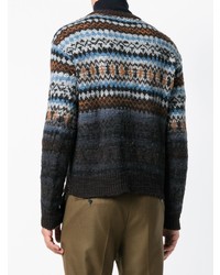 Marni Fairisle Turtle Neck Sweater