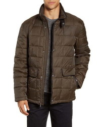 Cole Haan Box Quilted Jacket