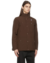 Engineered Garments Brown K Way Edition Fieldie Jacket