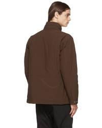 Engineered Garments Brown K Way Edition Fieldie Jacket