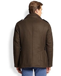 Saks Fifth Avenue Collection Cashmere Field Jacket