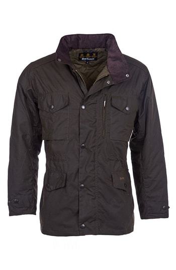 Barbour Sapper Regular Fit Waterproof Waxed Cotton Jacket, $429 ...