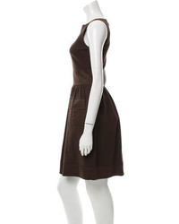 Diane von Furstenberg Sleeveless A Line Mini Dress