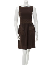 Diane von Furstenberg Sleeveless A Line Mini Dress