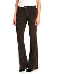 Paige Bell Canyon High Rise Corduroy Flare Pants