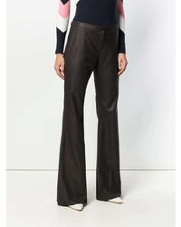 Romeo Gigli Vintage Flared Tailored Trousers