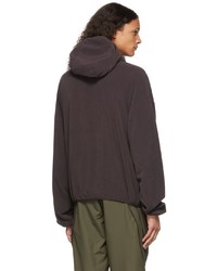 Post Archive Faction PAF Brown 40 Center Hoodie
