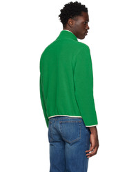 Sporty & Rich Green Serif Sweatshirt