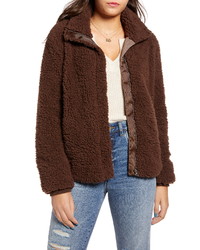 Thread & Supply Wubby Fleece Zip Jacket