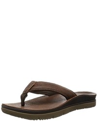 Freewaters Tall Boy Leather Flip Flop