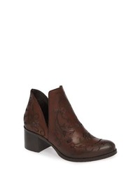 Ron White Halsey Embroidered Bootie