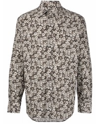 Tom Ford Daisy Floral Print Shirt