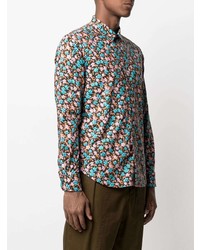 Paul Smith Small Floral Print Shirt