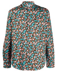 Paul Smith Small Floral Print Shirt