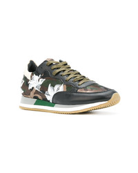 Philippe Model Floral Camouflage Sneakers