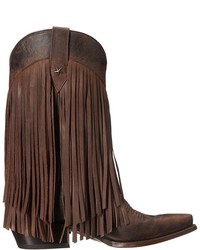 Roper Tall Fringe Cowboy Boots