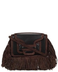 Saint Laurent Anita Fringe Suede Crossbody Bag | Where to buy ...