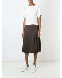 Céline Vintage Pleated Skirt