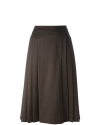 Céline Vintage Pleated Skirt