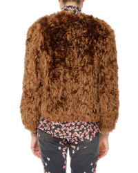 Isabel Marant Alpaca Fur Coat