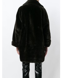 Issey Miyake Vintage Faux Fur Oversize Coat